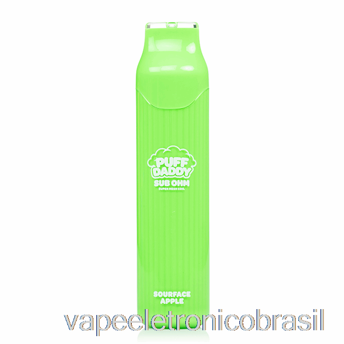 Vape Vaporesso Puff Daddy 6000 Fonte Descartável Maçã